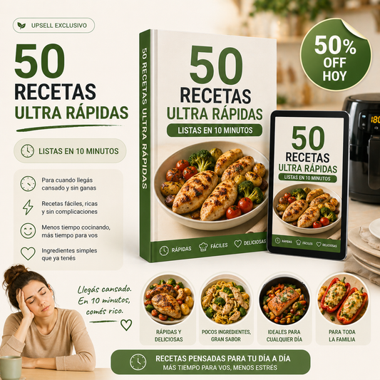 50 Recetas Ultra Rapidas